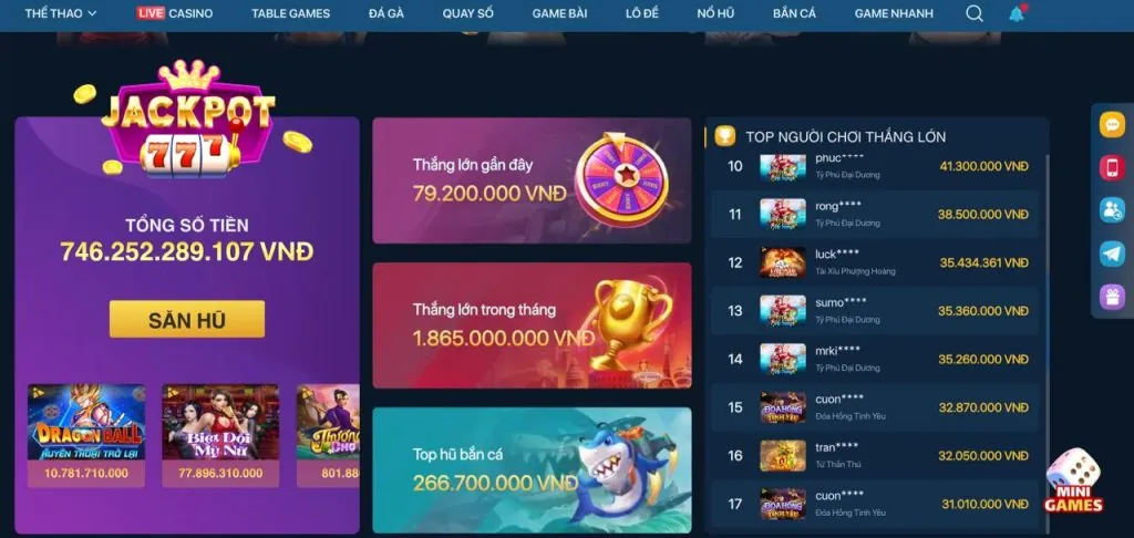 Vòng quay miễn phí và giải đấu slot